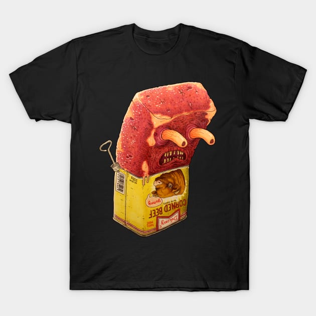 Revenge of the Corned Beef T-Shirt by NicolasRossius